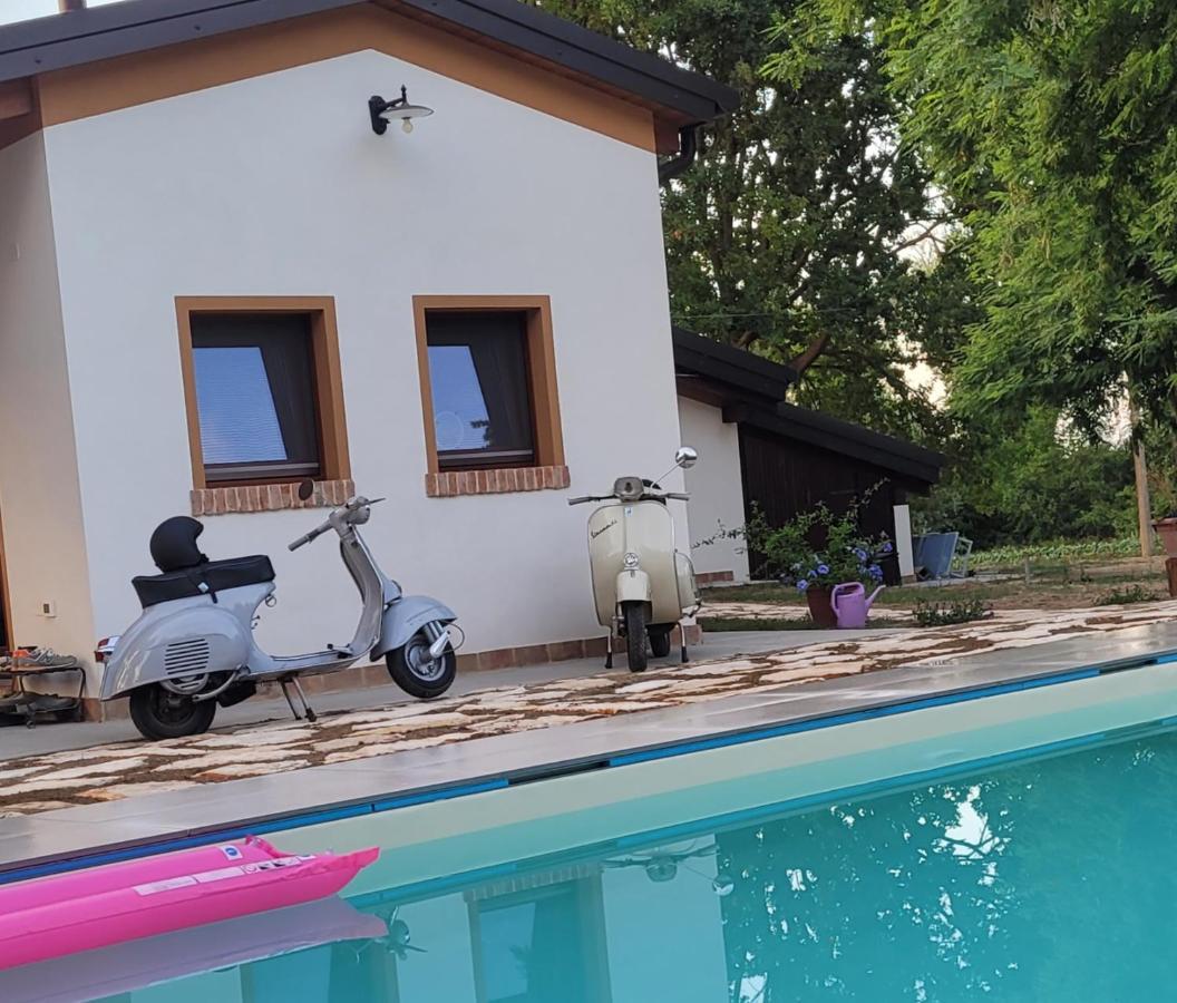 La Meridiana B&B Казале-суль-Силе Экстерьер фото