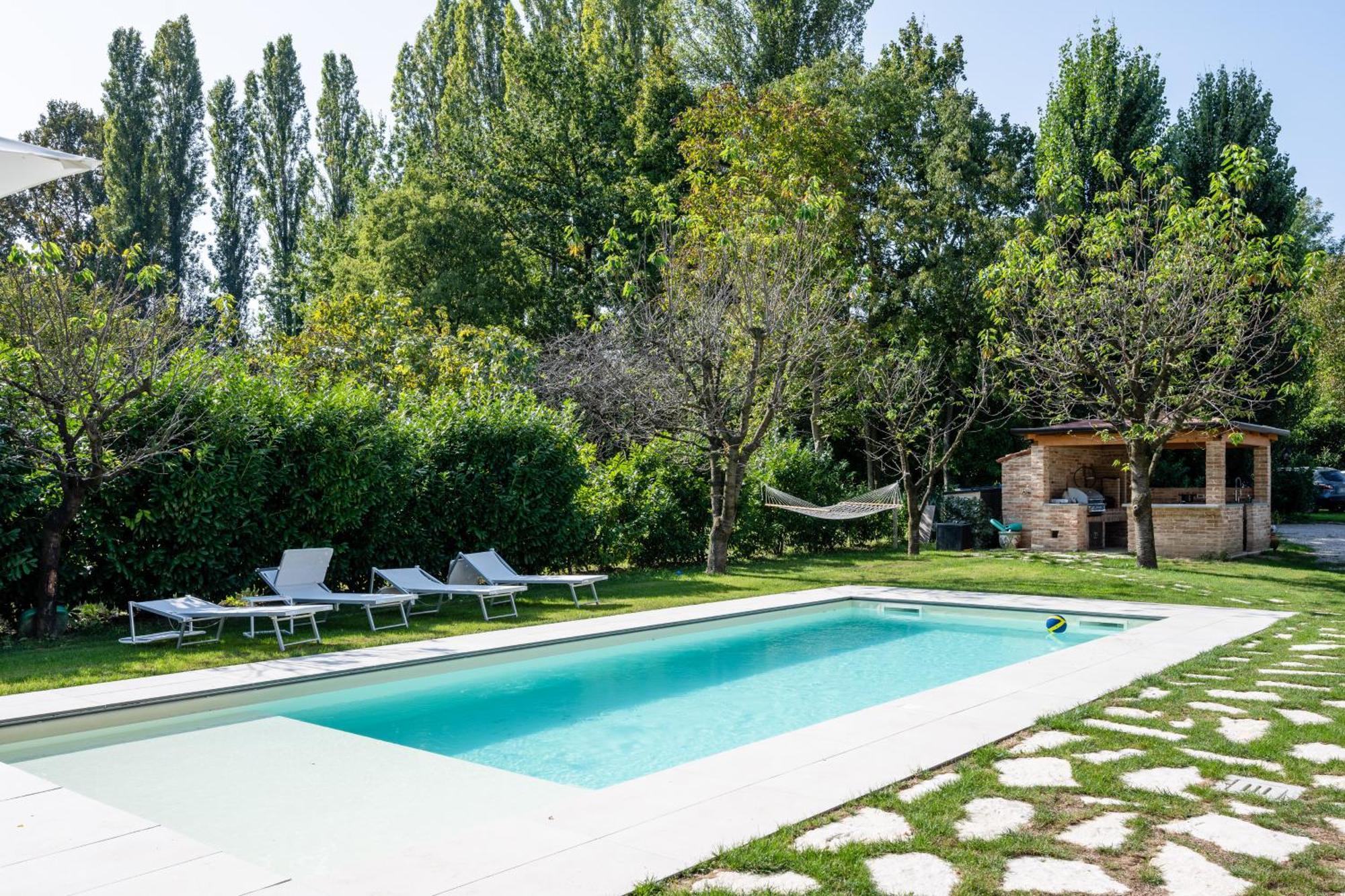 La Meridiana B&B Казале-суль-Силе Экстерьер фото