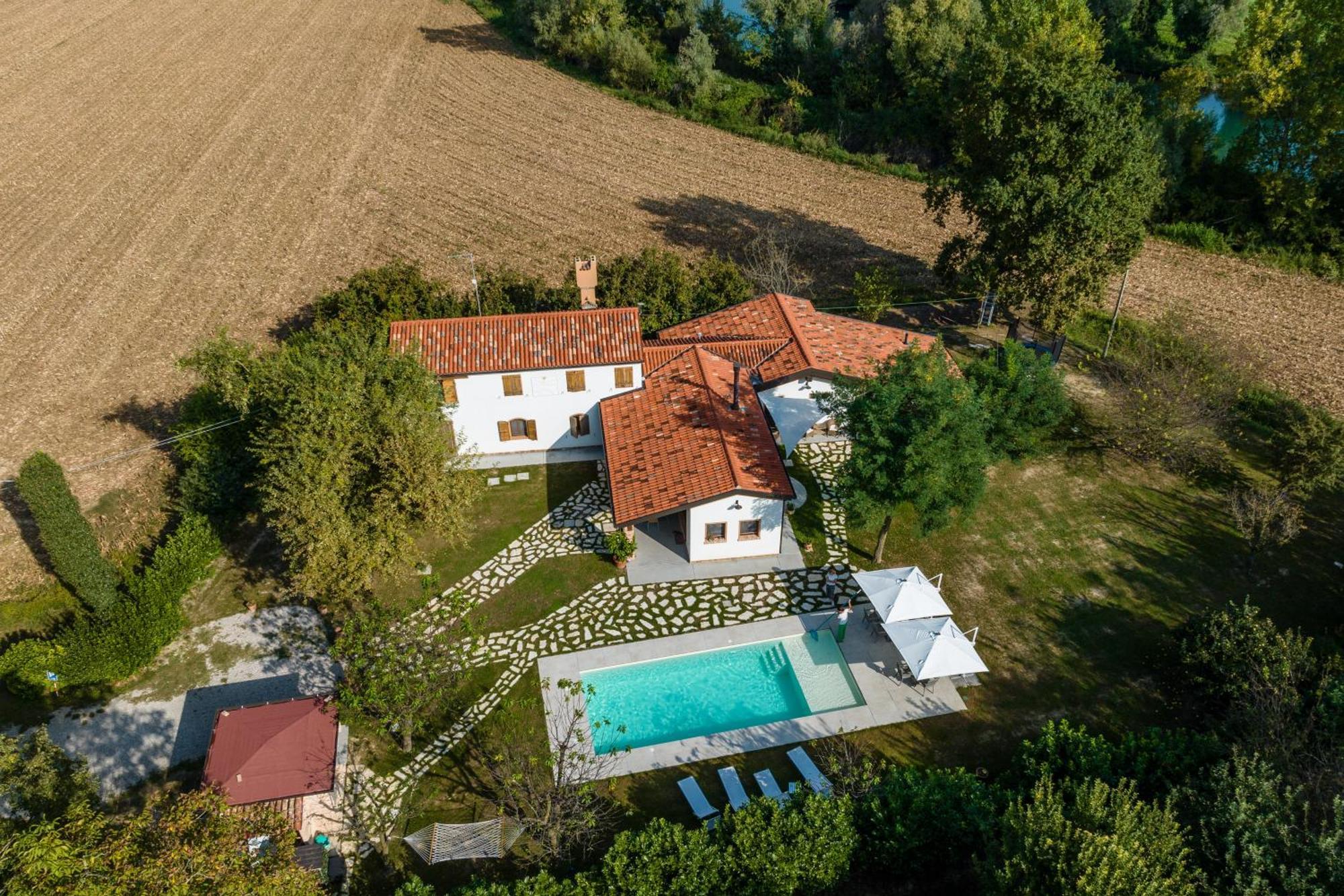 La Meridiana B&B Казале-суль-Силе Экстерьер фото