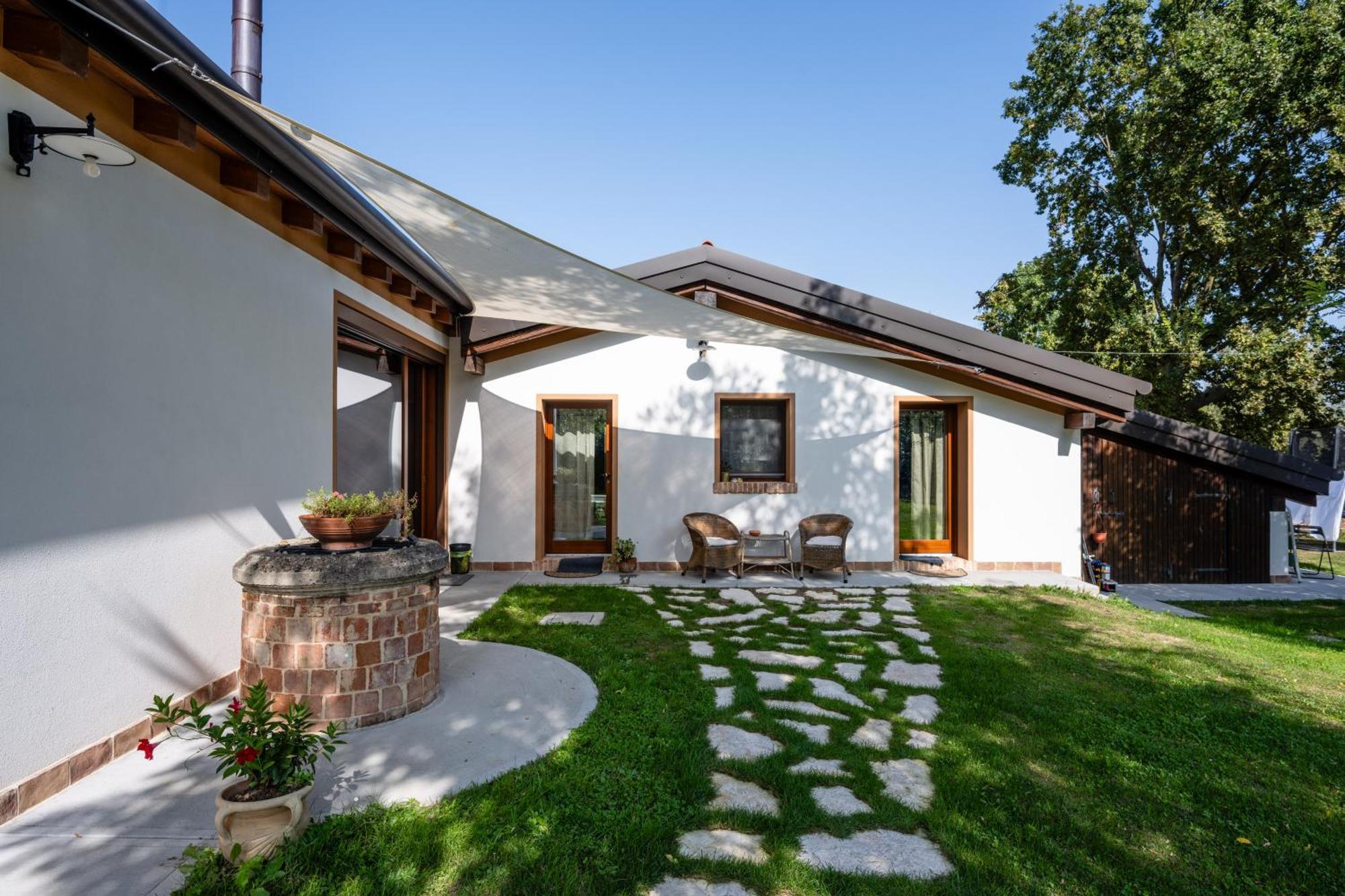 La Meridiana B&B Казале-суль-Силе Экстерьер фото