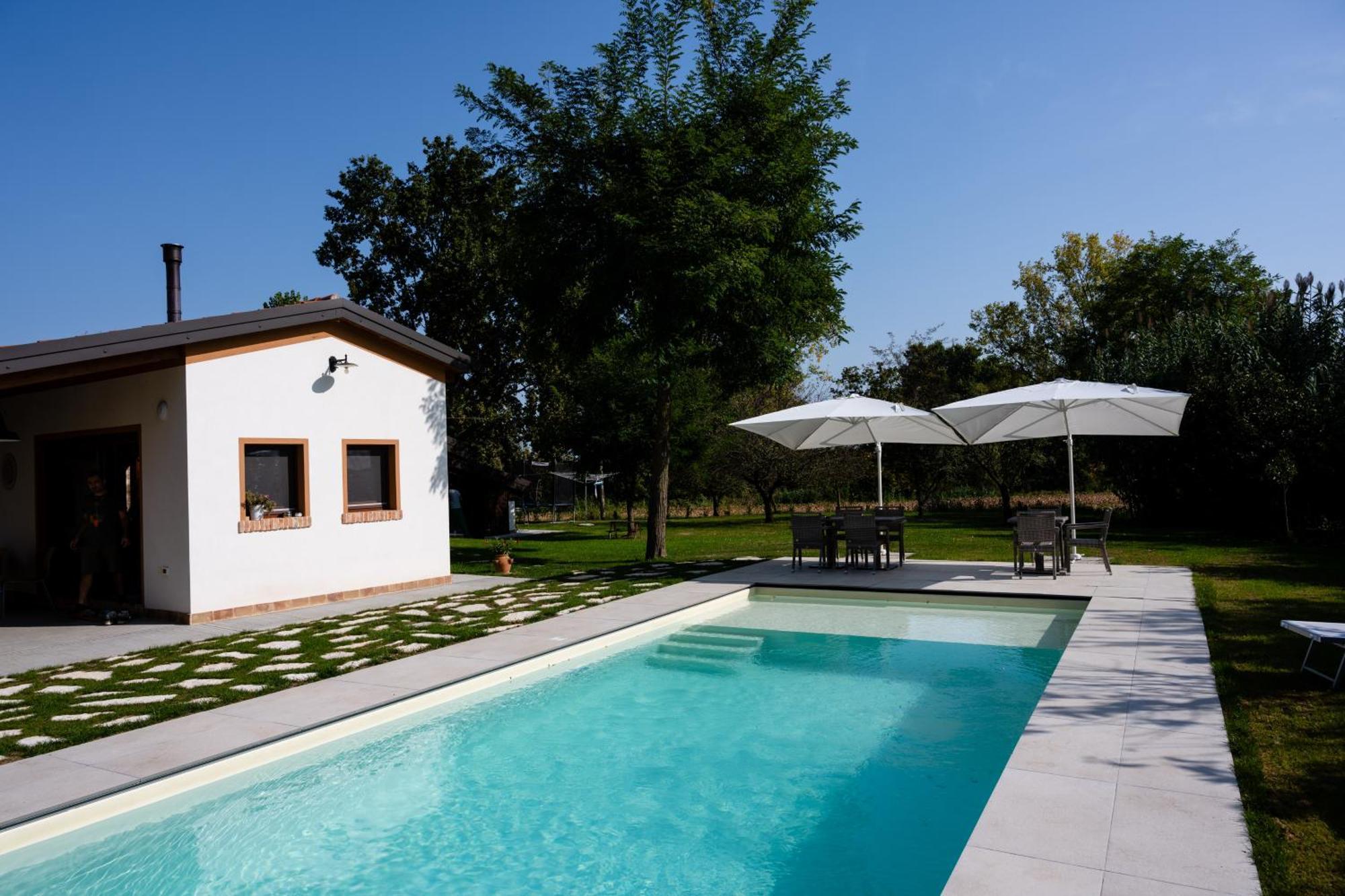 La Meridiana B&B Казале-суль-Силе Экстерьер фото