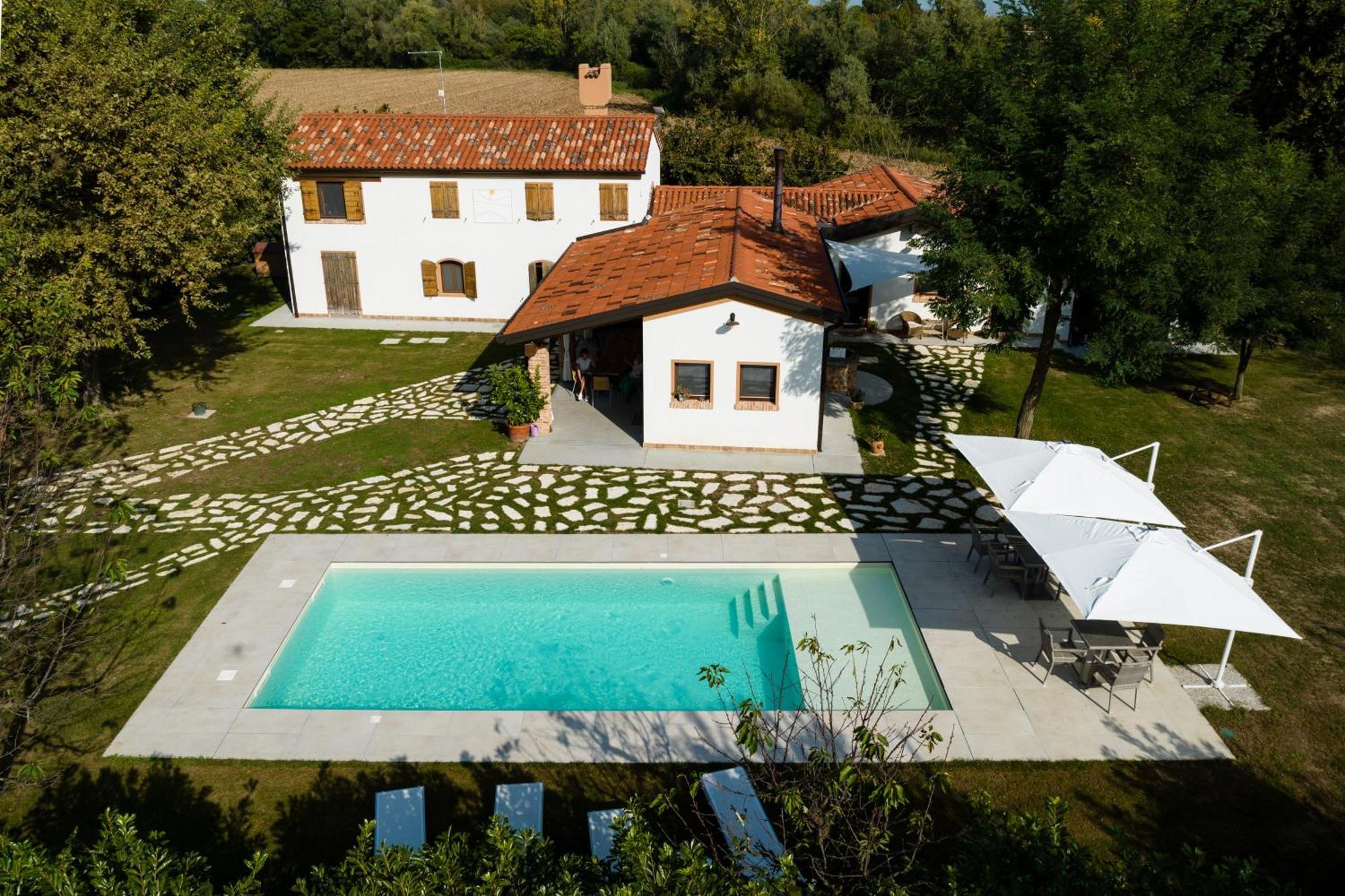 La Meridiana B&B Казале-суль-Силе Экстерьер фото